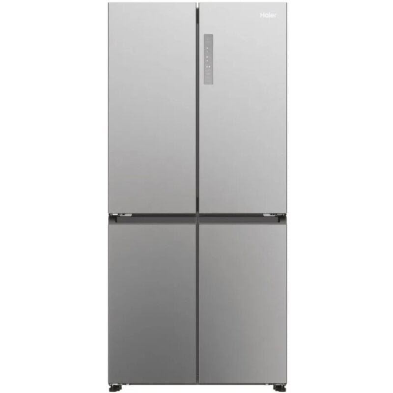 foto del prodotto cube 83 serie 3 multidoor hcr3818enmm classee 467lt platino, stainless steel. posizionamento dell apparecchio libera installazione, design del