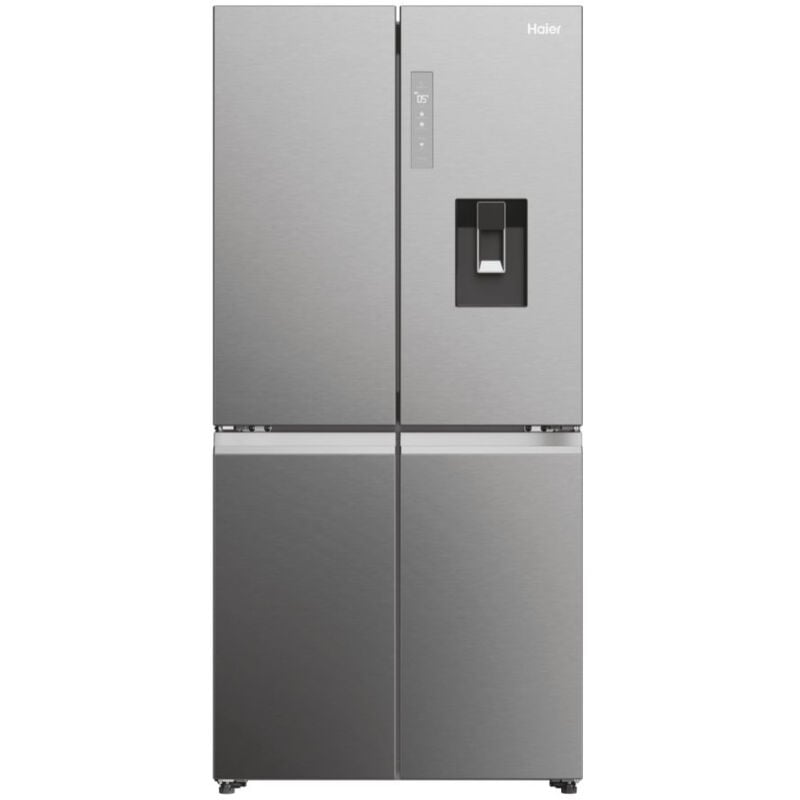 foto del prodotto cube 83 serie 5 hcw58f18ewmp. posizionamento dell apparecchio libera installazione, design del prodotto multi porta, colore del prodotto platino,