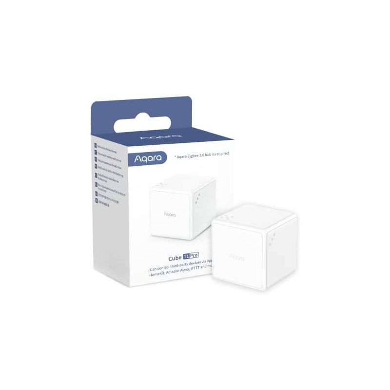 foto del prodotto cube t1 pro wireless white aqara