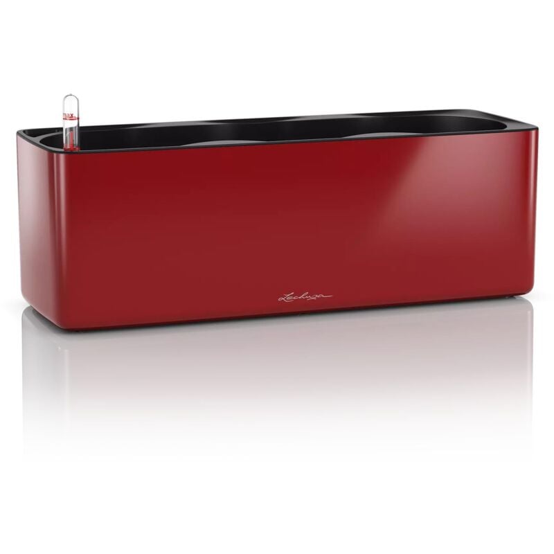 foto del prodotto cube triple rosso scarlatto lucido high gloss 13672 lechuza
