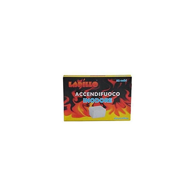 foto del prodotto cubetti accendi fuoco lapillo 48 pezzi