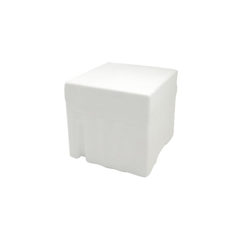 foto del prodotto cubettiera polistirolo per prova cemento cm 15 x 15 ff
