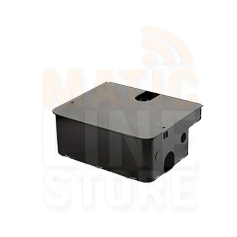 foto del prodotto cubic6c cassa di fondazione con coperchio per cubic6 cubic6h cubic6hv ditec