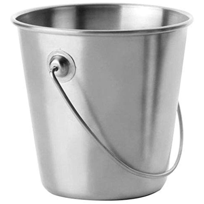 foto del prodotto cubo acero inox 9cm 9 cm, acciaio inossidabile, grigio ibili