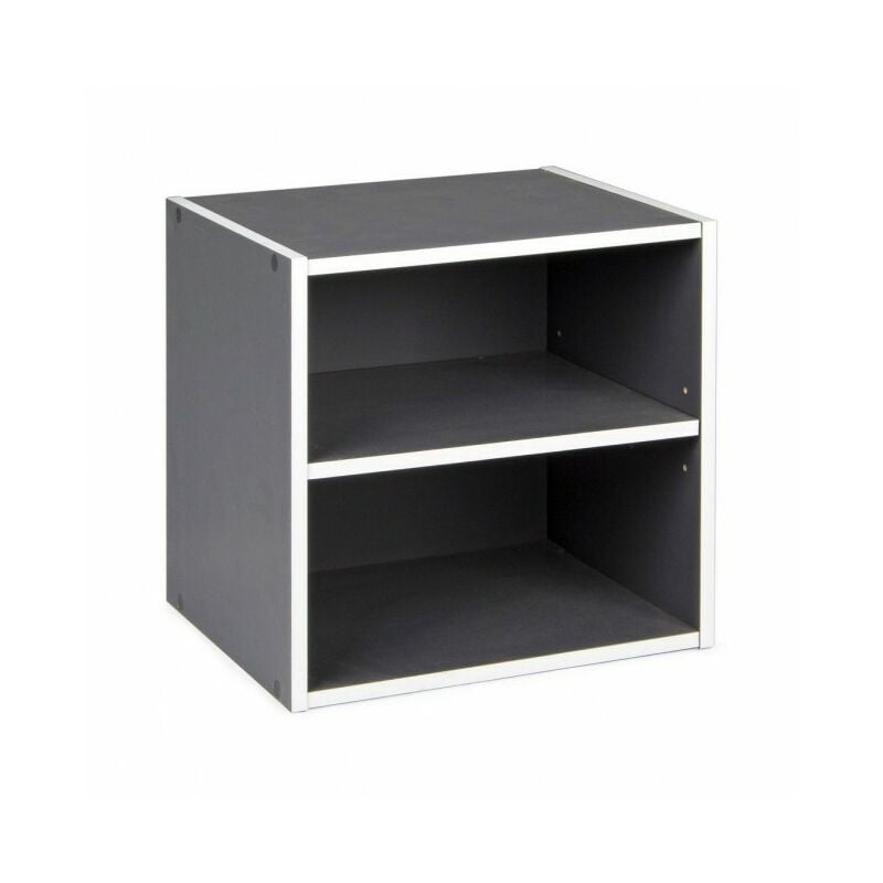 foto del prodotto cubo c mensola composite grigio