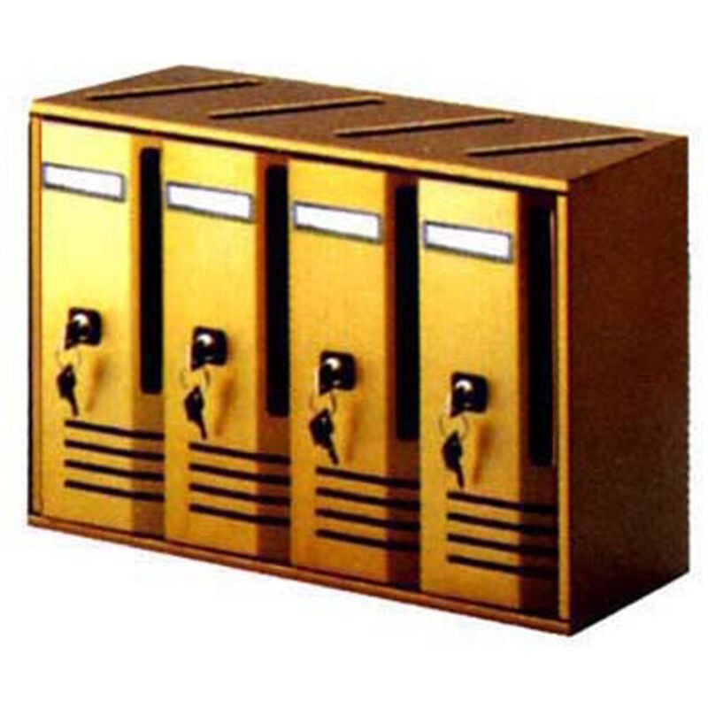 foto del prodotto cubo c4 blocchiera ruggine