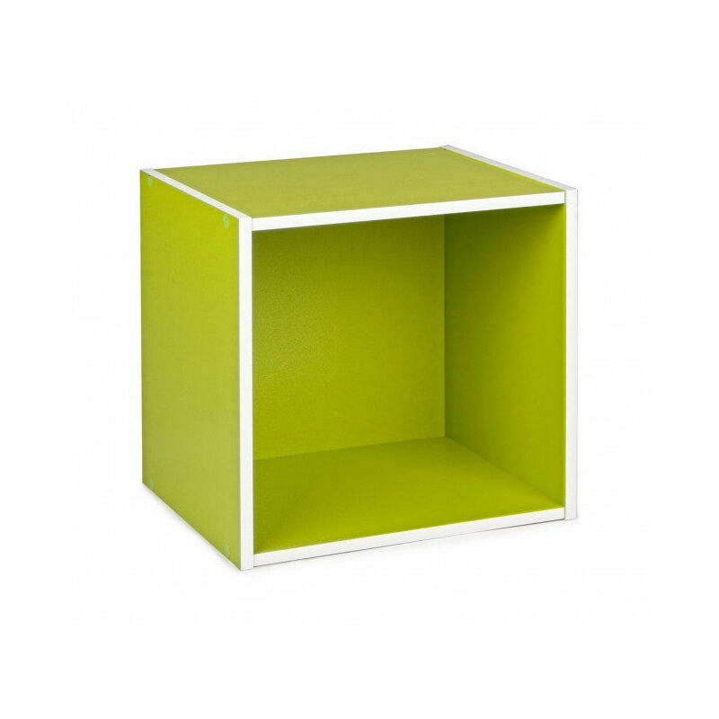 foto del prodotto cubo composite in legno verde