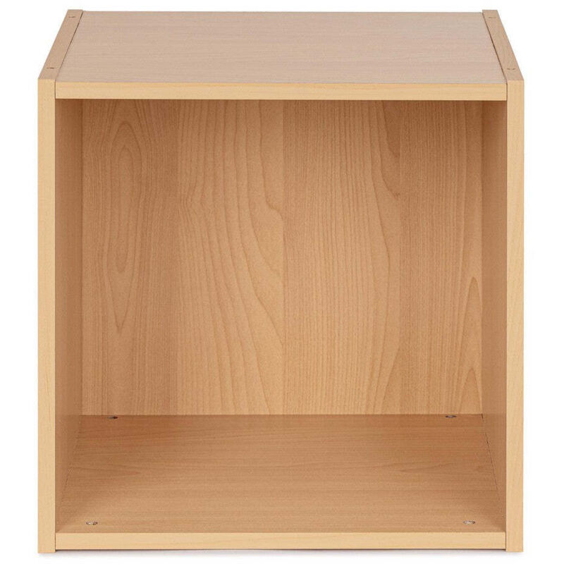 foto del prodotto cubo composite pro porta oggetti, mobile per interno, 35 x 35 x h 35 cm bianco vuoto