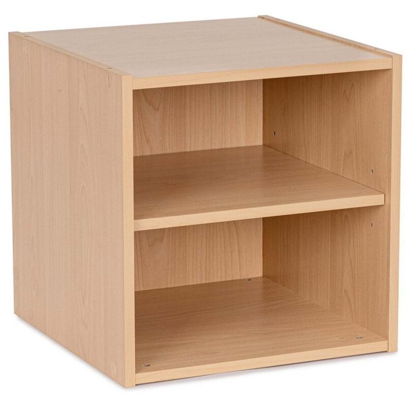 foto del prodotto cubo composite pro porta oggetti, mobile per interno, 35 x 35 x h 35 cm naturale sportello