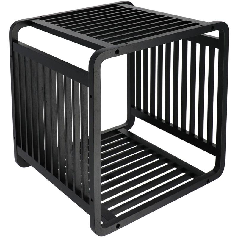 foto del prodotto cubo di bamb intelligente e impilabile nero tendance