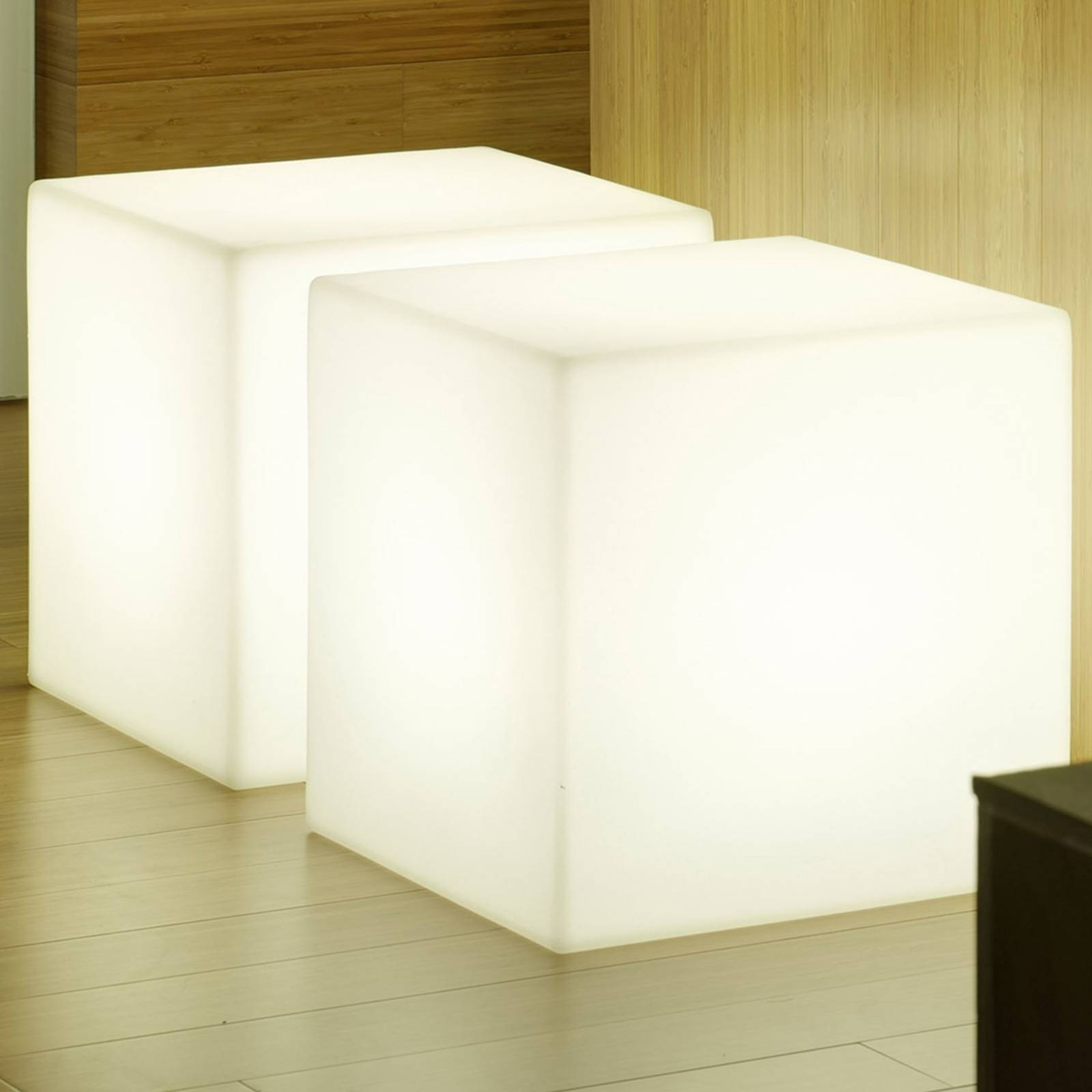 foto del prodotto cubo di lampada decorativa newgarden cuby altezza 32 cm