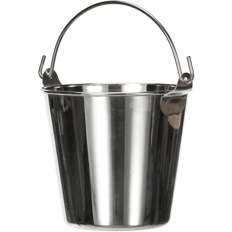 foto del prodotto cubo inox 16 cms, stainless steel, 16 cm ibili