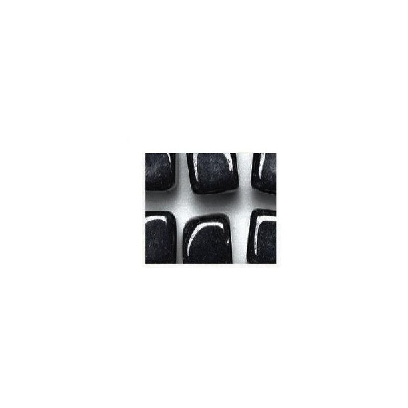 foto del prodotto cubo nero perline 8 mm