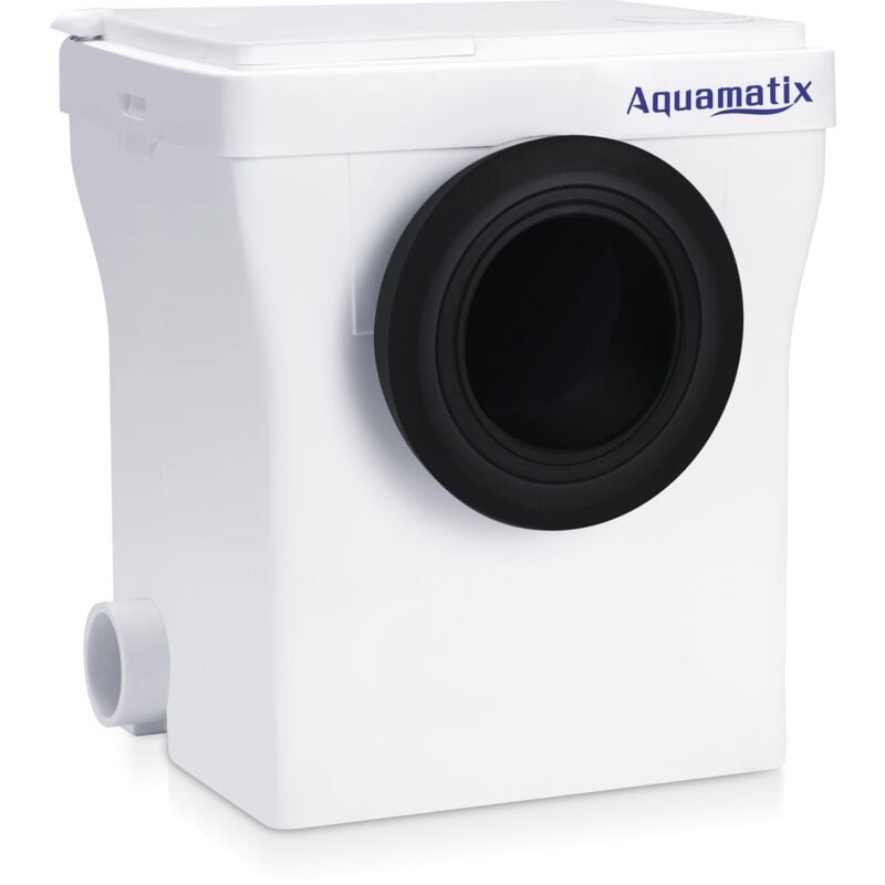 foto del prodotto cubo pompa trituratrice stazione di sollevamento compatta silenziosa da 400 w aquamatix