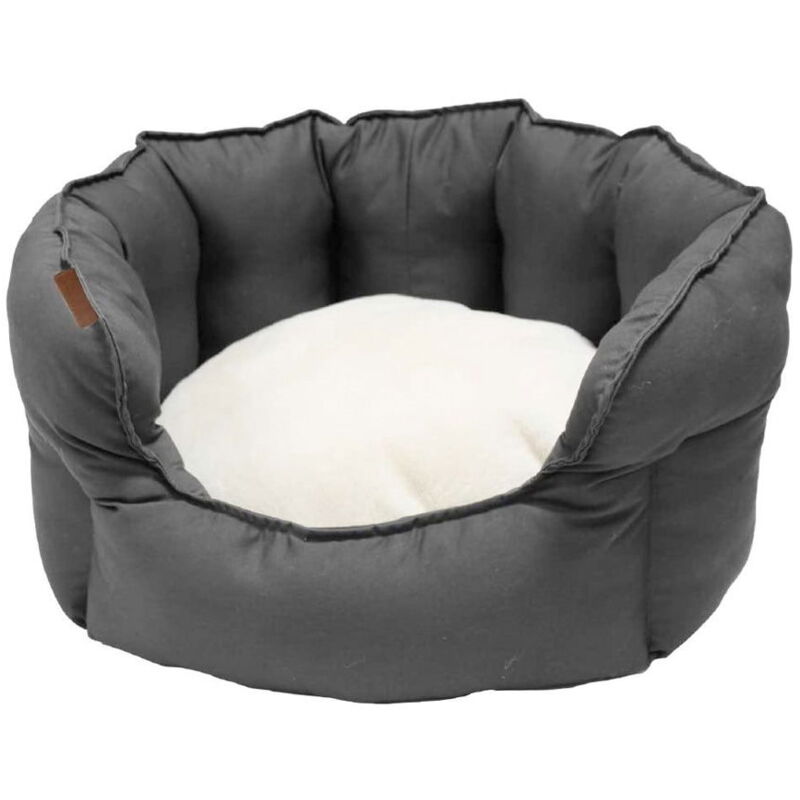 foto del prodotto cuccetta impermeabile e sfoderabile revenant ellipse per cani e gatti cuccetta 60x50x30 cm