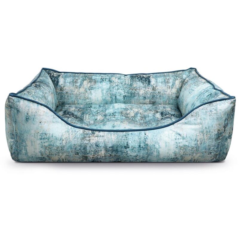 foto del prodotto cuccetta in materiale riciclato eco green cozy per cani e gatti: cuccia mini 25x18x12h cm