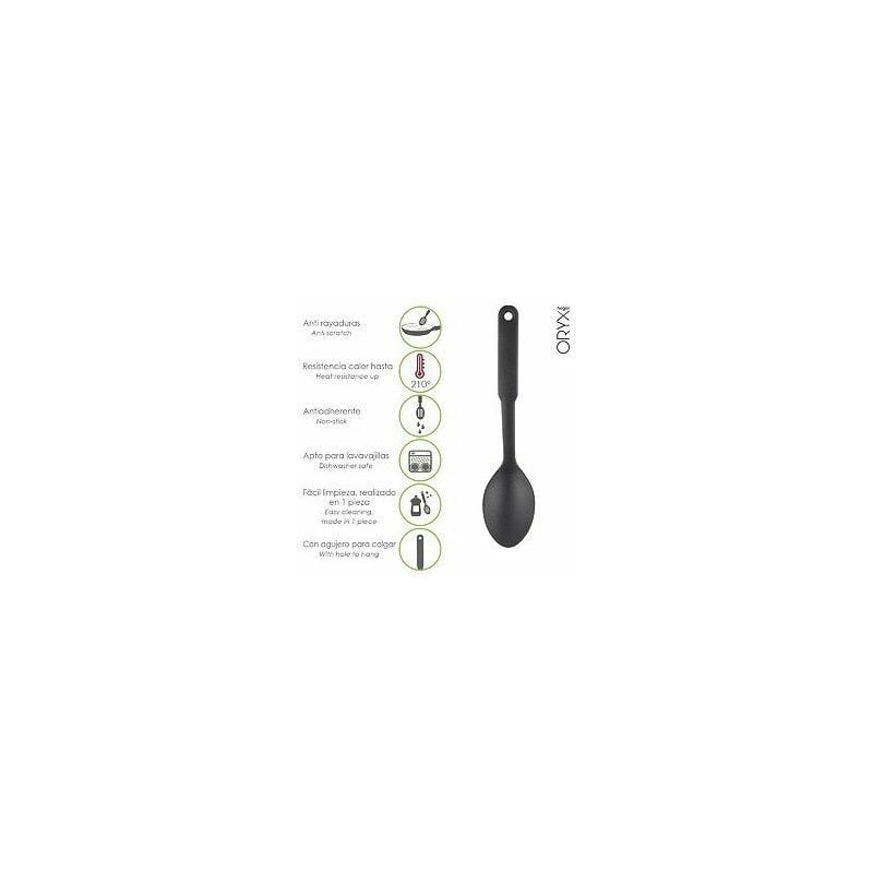 foto del prodotto cucchiaio da cucina nylon basic 30,5 x 7 cm.