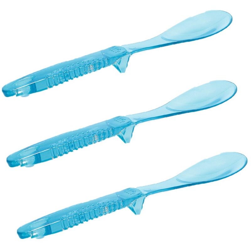 foto del prodotto cucchiaio da portata anti macchia in plastica 30 cm set di 3