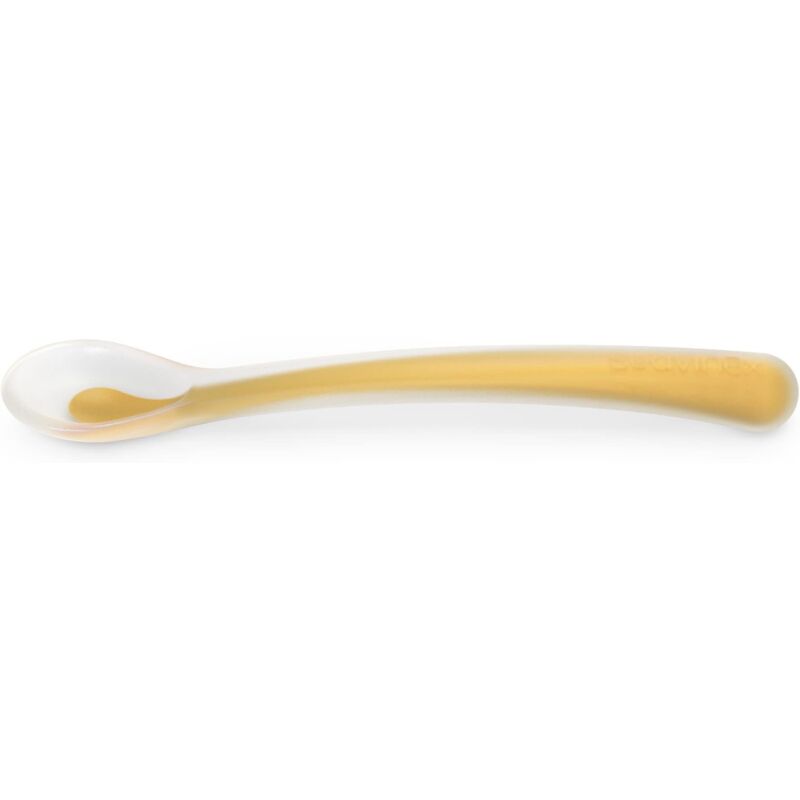 foto del prodotto cucchiaio in silicone mango