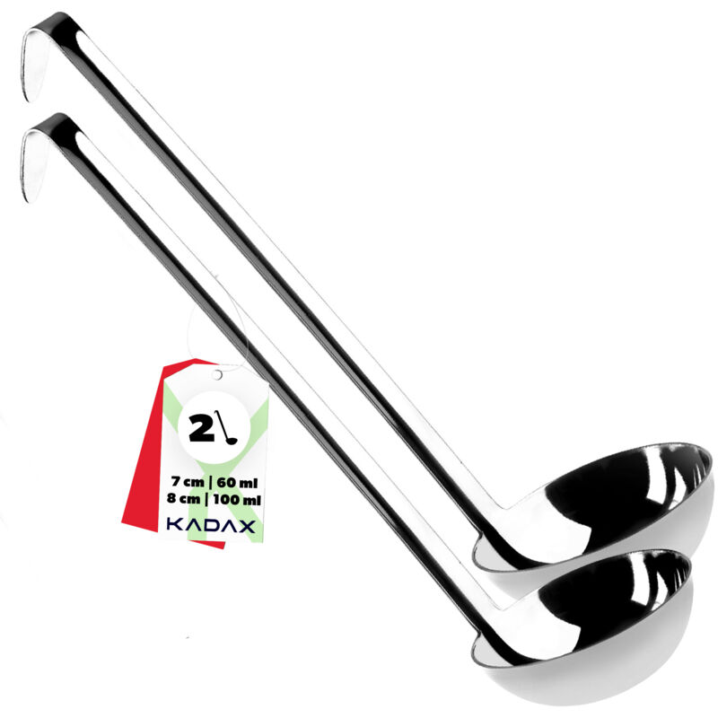 foto del prodotto cucchiaio, mestolo, cucchiaio da minestra, set 7 8cm kadax