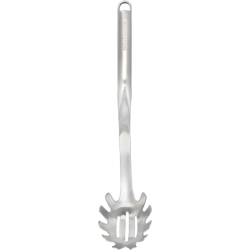 foto del prodotto cucchiaio per pasta in acciaio inox premium per spaghetti e tagliatelle kitchenaid