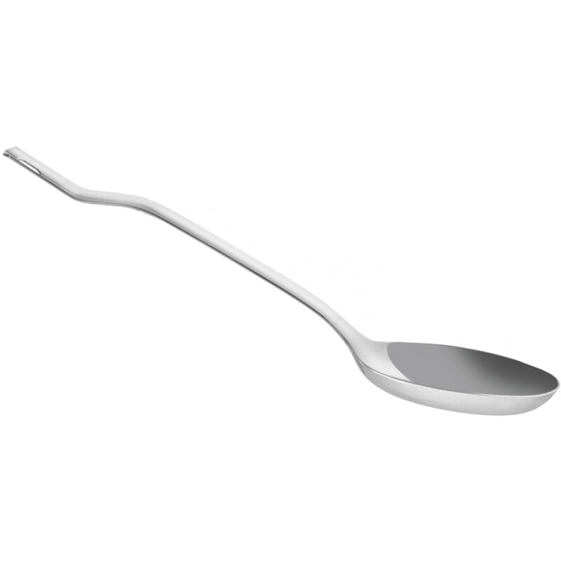 foto del prodotto cucchiaio salsa pizza in acciaio 50 ml 280 x 65 mm