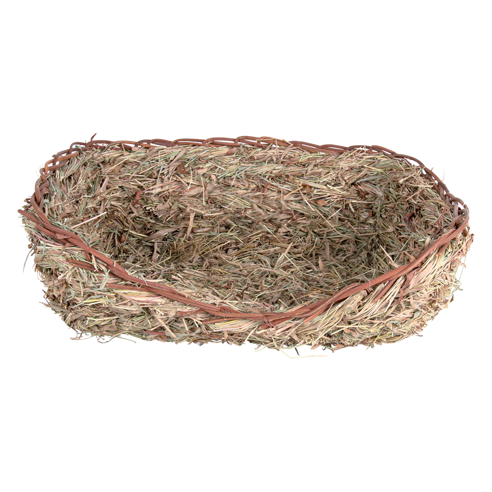 foto del prodotto cuccia d erba trixie 33 x 12 x 26 cm per conigli 