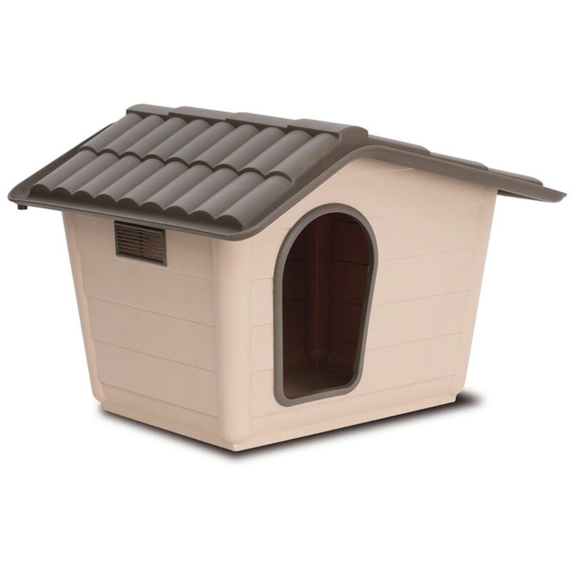 foto del prodotto cuccia da esterno modello sprint in plastica per cani e gatti