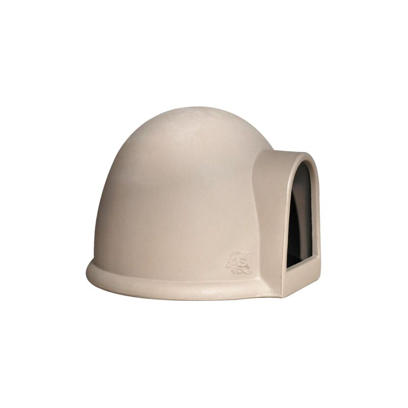 foto del prodotto cuccia igloo piccola colori assortiti size tortora