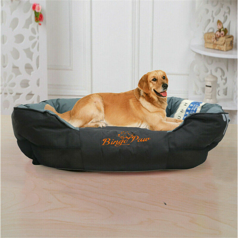 foto del prodotto cuccia materassino per cani letto per cani impermeabile in tessuto oxford confortevole traspirante sfoderabile taglia 2xl 130x90x26cm