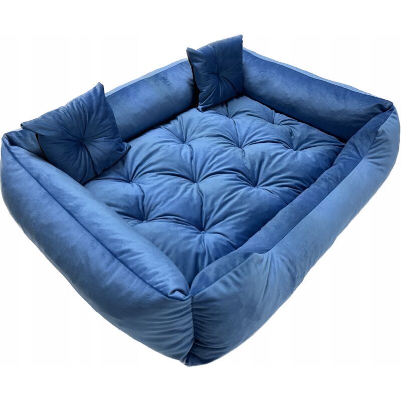 foto del prodotto cuccia per cani 90x75, box per gatti, cuccia velur