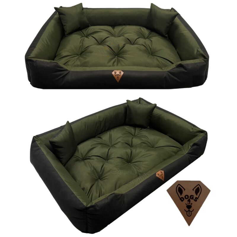 foto del prodotto cuccia per cani basic 100x75 dogs4life impermeabile