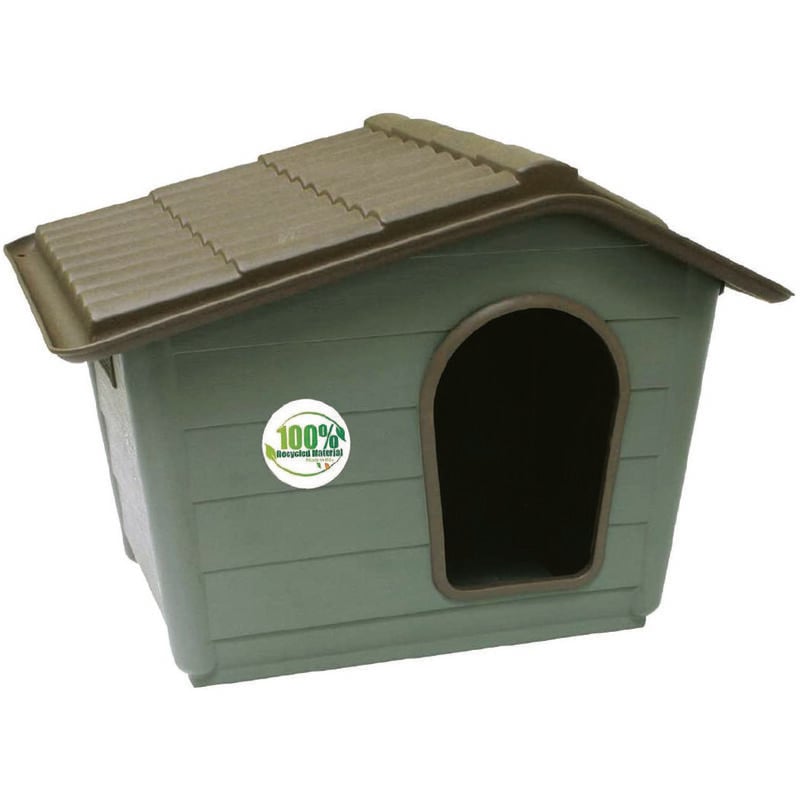 foto del prodotto cuccia per cani casa felice cm.60x50x41h. mini