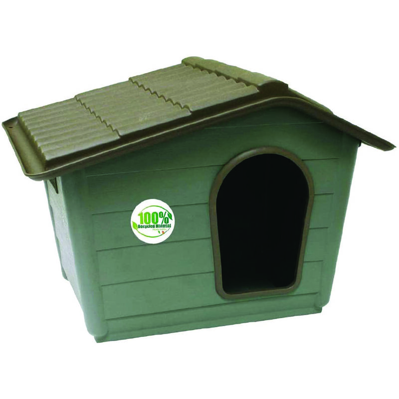 foto del prodotto cuccia per cani casa felice cm.99x70x75h. grande