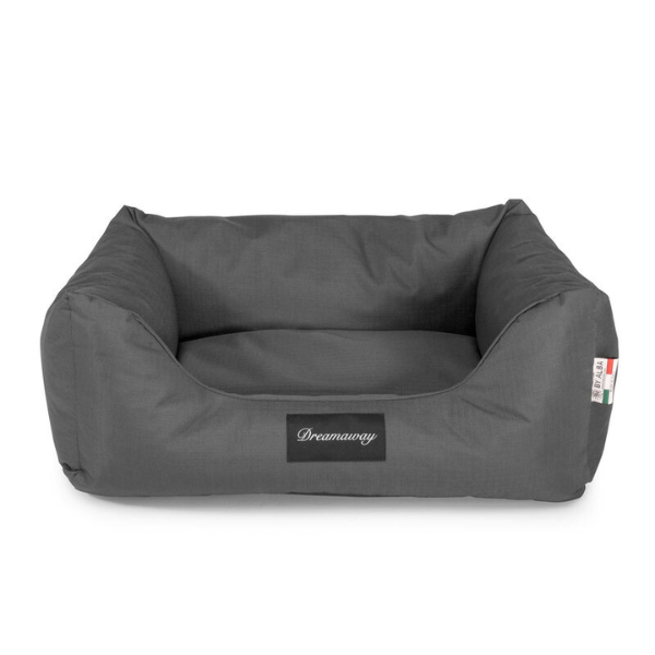 foto del prodotto cuccia per cani da interno petit sof dreamaway boston fabotex antracite 100x80x25 cm cucce per cani da interno 1 ordine scegli lo sconto bzr5 bzr20 200 punti fedelt 