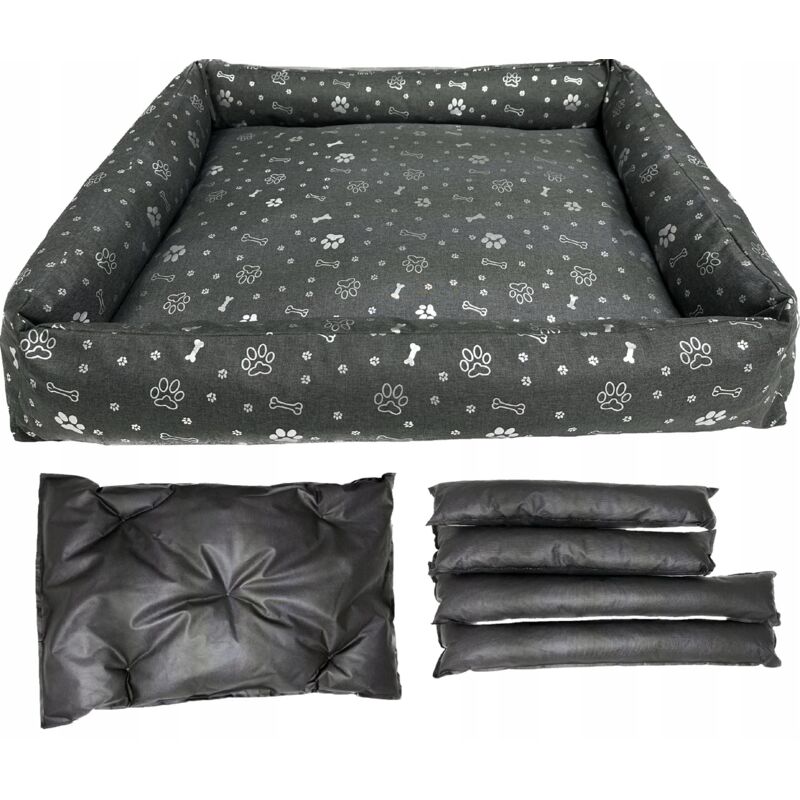 foto del prodotto cuccia per cani, divano, 115x95, grande, sfoderabile
