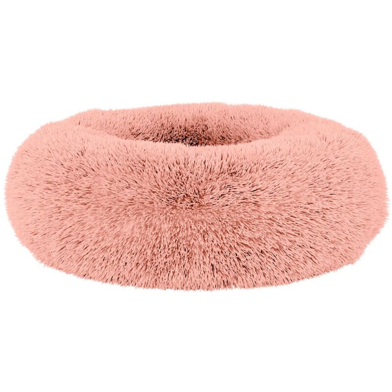 foto del prodotto cuccia per cani e gatti 50 cm in poliestere rosa