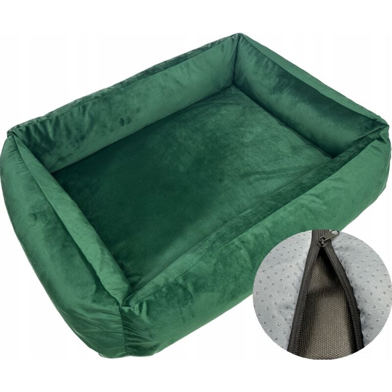 foto del prodotto cuccia per cani e gatti 70x60 velur premium