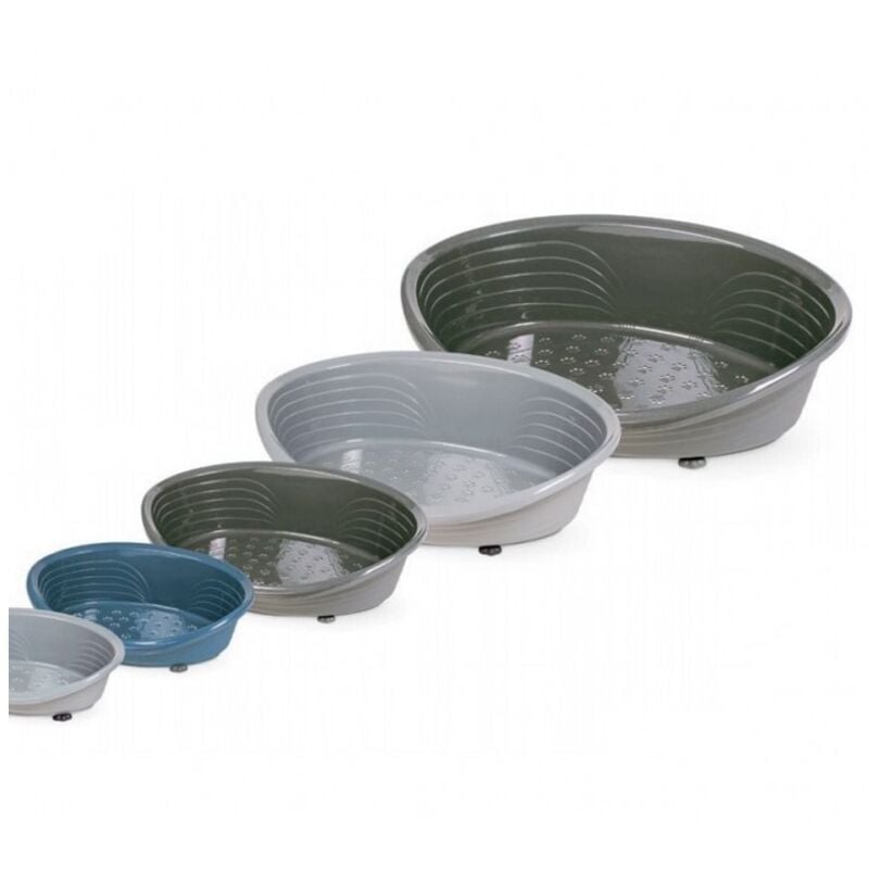 foto del prodotto cuccia per cani gatti plastica taglia piccola media grande letto interno esterno opzioni taglia media grande