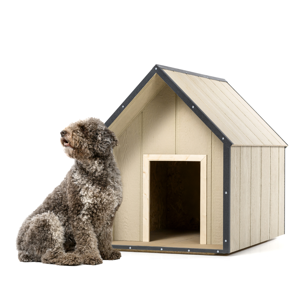 foto del prodotto cuccia per cani in legno lp smartside 80 x 118 x h94 cm, taglia l timbela m972 1