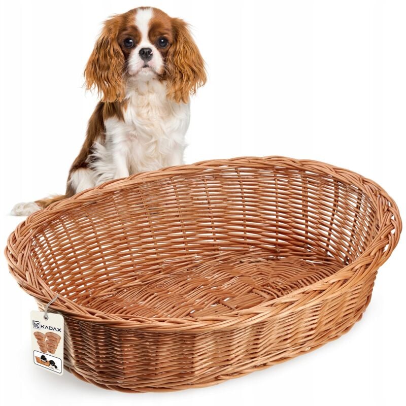 foto del prodotto cuccia per cani in vimini 58 cm wicker s kadax