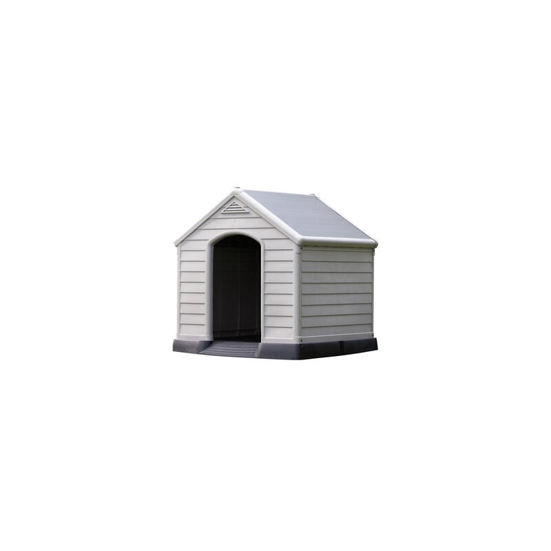 foto del prodotto cuccia per cani keter grand hotel cm. 99x99x99h