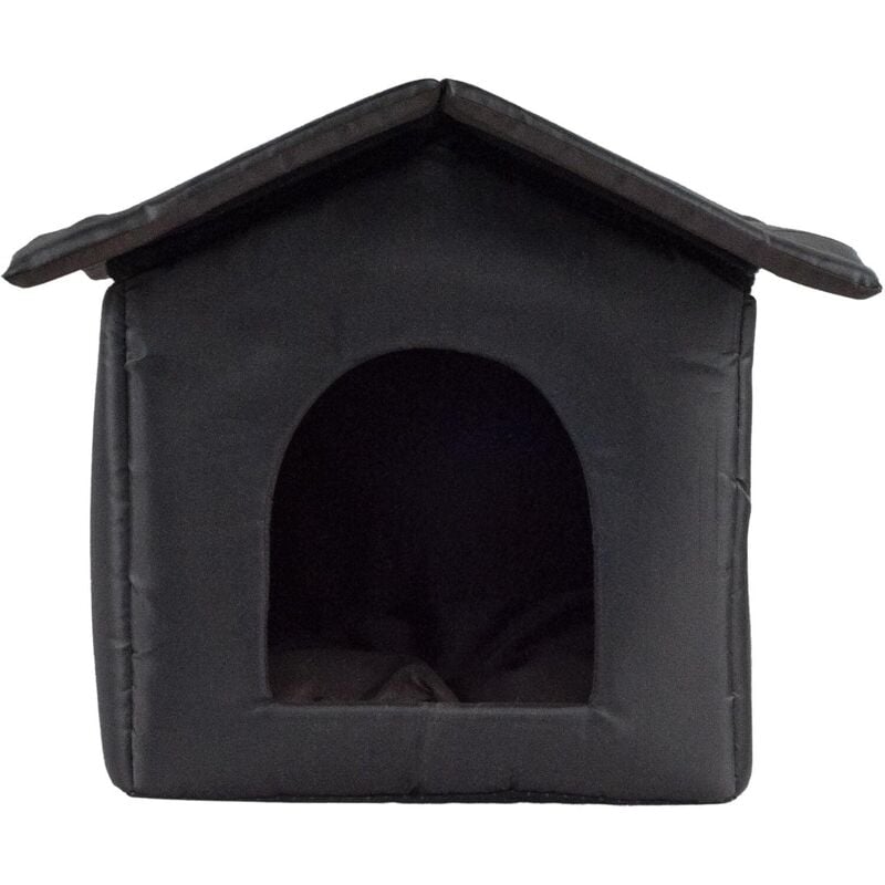 immagine 0 del prodotto cuccia per gatti da esterno lablanc facile da lavare, pieghevole, con cuscino rimovibile, resistente alle intemperie, impermeabile, per gatti.