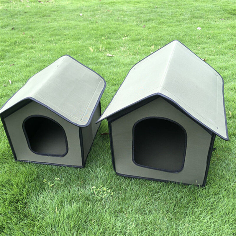 foto del prodotto cuccia per gatti e cuccia per cani, gabbia impermeabile per animali domestici, cuccia per gatti randagi, da esterno, cuccia impermeabile per gatti,