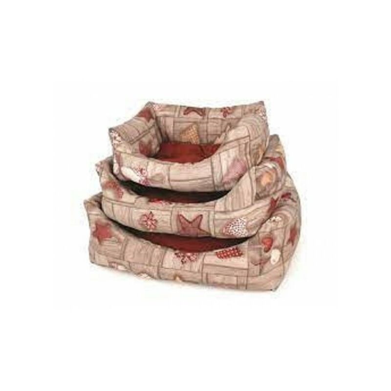foto del prodotto cuccia rodi fantasia 60x70 cuscino fisso
