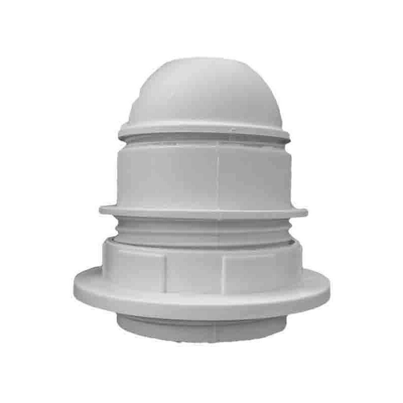 foto del prodotto cuccia semifiltrata e27 bianca termoplastico fralatn rotturabile