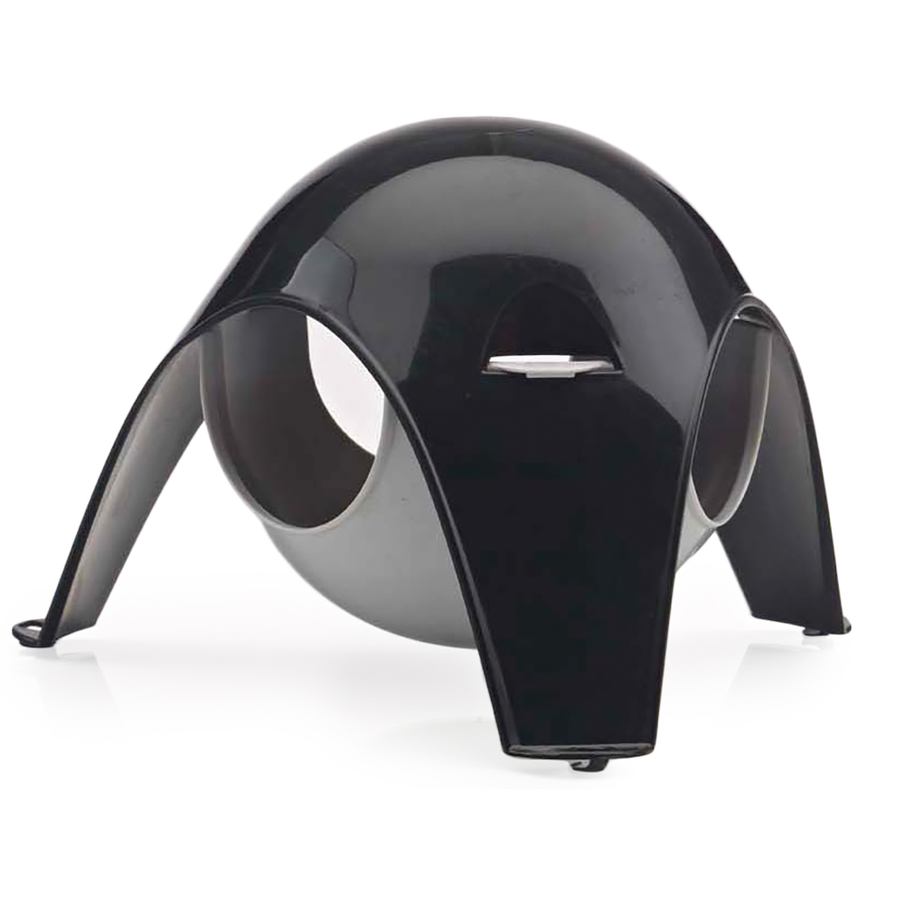 foto del prodotto cuccia tana appesa sputnik black grey edition l 29 x p 26 x h 19 cm