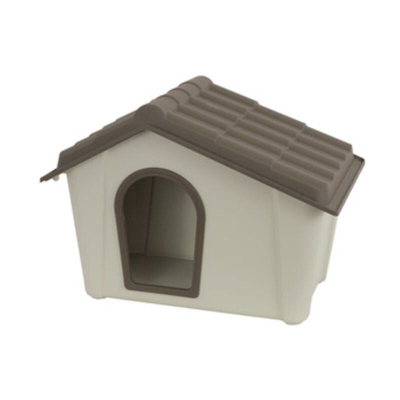 foto del prodotto cuccia x cani res. 57x39x42h tort beige. prezzo per 1 pezzo.