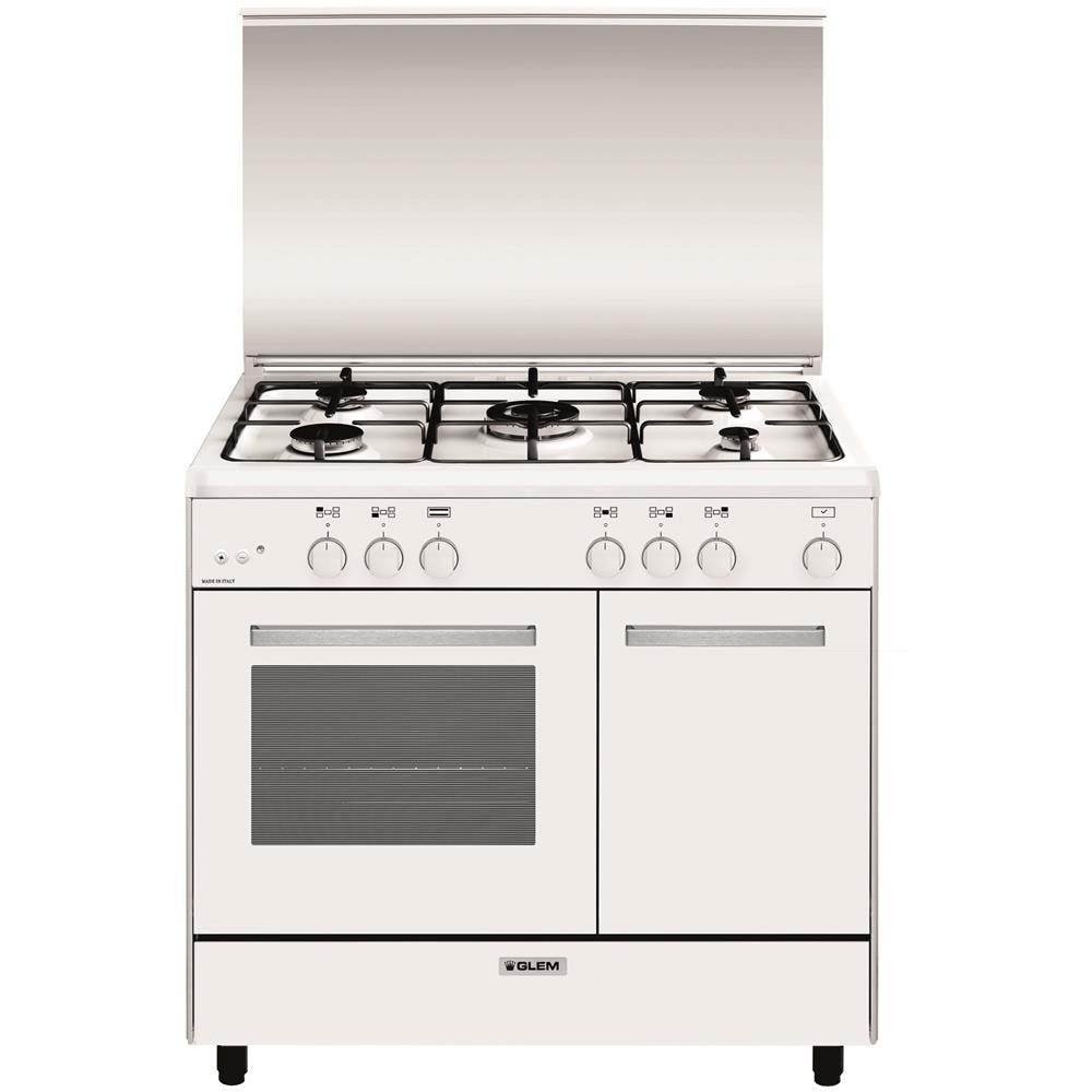 foto del prodotto cucina 90x60 4 1tc f gas a bianca port