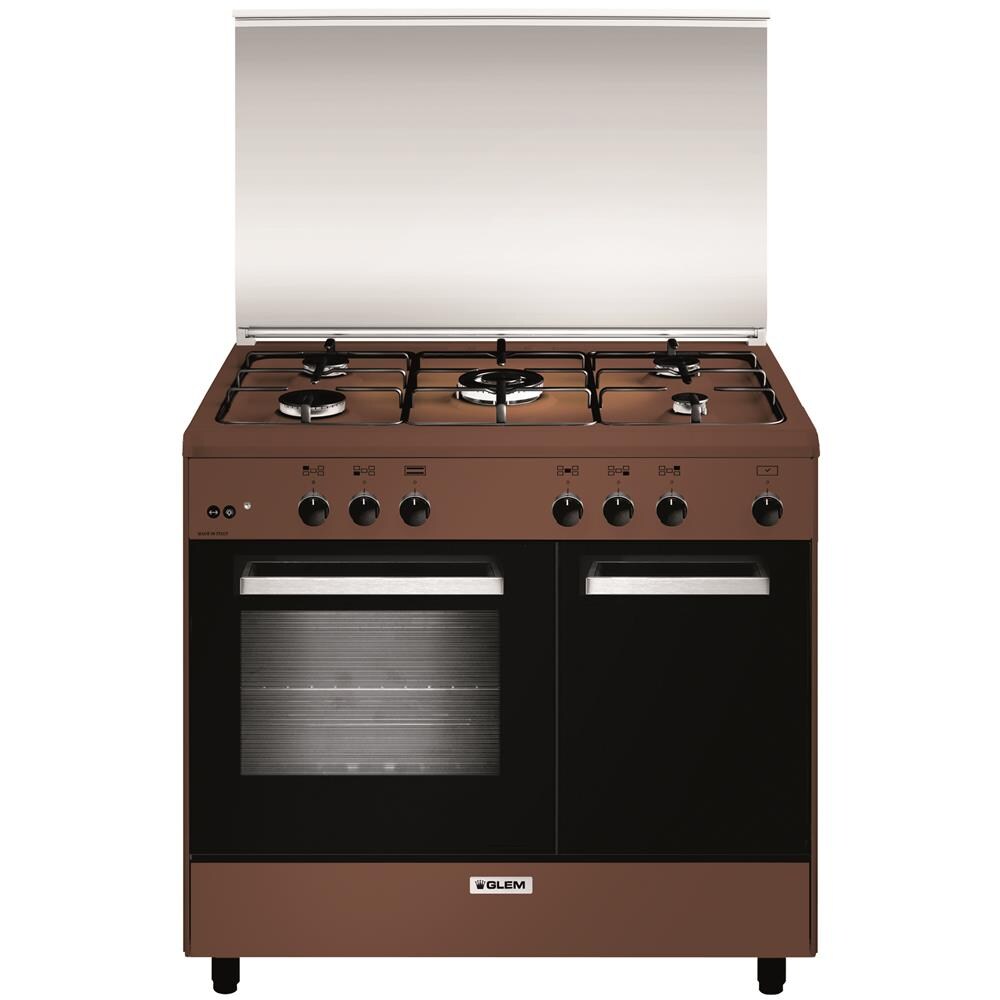 foto del prodotto cucina 90x60 4 1tc f gas cl.a marrone